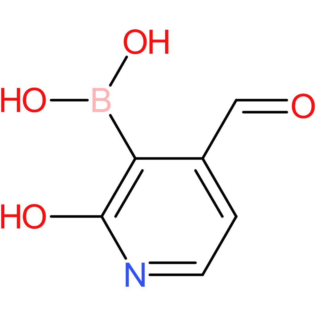 (4-formyl-2-hydroxypyridin-3-yl)boronic acid