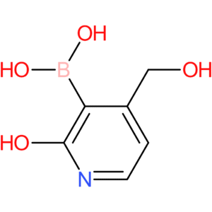 [2-hydroxy-4-(hydroxymethyl)pyridin-3-yl]boronic acid