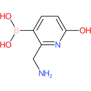 [2-(aminomethyl)-6-hydroxypyridin-3-yl]boronic acid