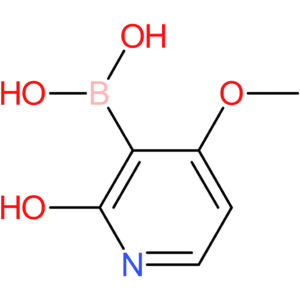 (2-hydroxy-4-methoxypyridin-3-yl)boronic acid