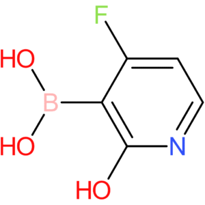 (4-fluoro-2-hydroxypyridin-3-yl)boronic acid