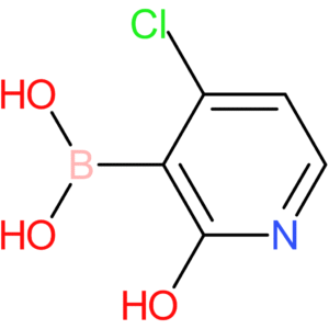 (4-chloro-2-hydroxypyridin-3-yl)boronic acid