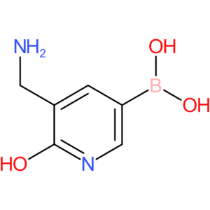 [5-(aminomethyl)-6-hydroxypyridin-3-yl]boronic acid