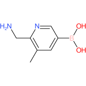 [6-(aminomethyl)-5-methylpyridin-3-yl]boronic acid