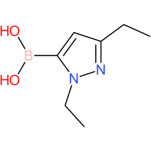 (1,3-diethyl-1h-pyrazol-5-yl)boronic acid