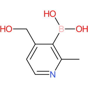 [4-(hydroxymethyl)-2-methylpyridin-3-yl]boronic acid
