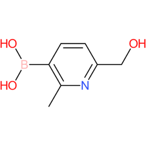 [6-(hydroxymethyl)-2-methylpyridin-3-yl]boronic acid