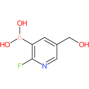 [2-fluoro-5-(hydroxymethyl)pyridin-3-yl]boronic acid