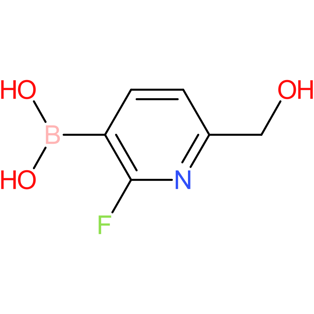 [2-fluoro-6-(hydroxymethyl)pyridin-3-yl]boronic acid