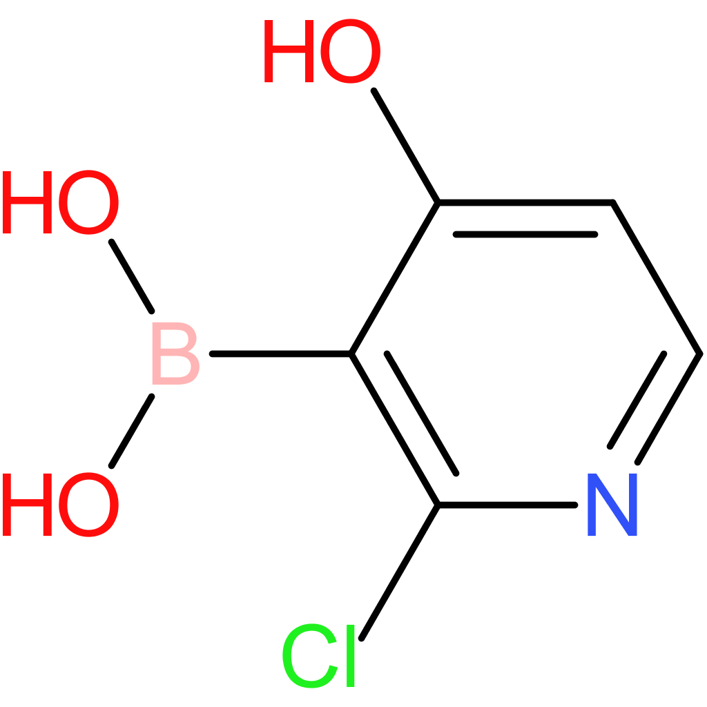 (2-chloro-4-hydroxypyridin-3-yl)boronic acid