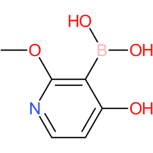 (4-hydroxy-2-methoxypyridin-3-yl)boronic acid