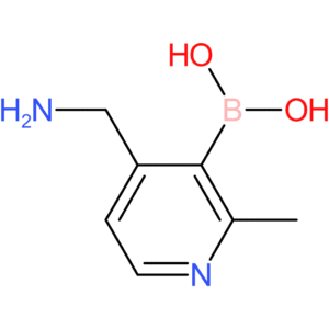 [4-(aminomethyl)-2-methylpyridin-3-yl]boronic acid