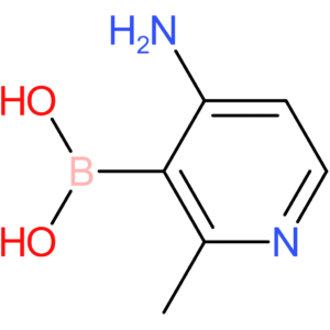 (4-amino-2-methylpyridin-3-yl)boronic acid