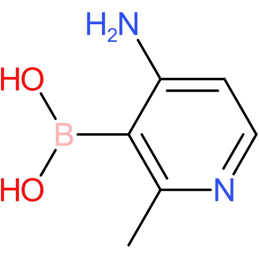 (4-amino-2-methylpyridin-3-yl)boronic acid
