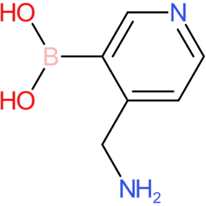[4-(aminomethyl)pyridin-3-yl]boronic acid