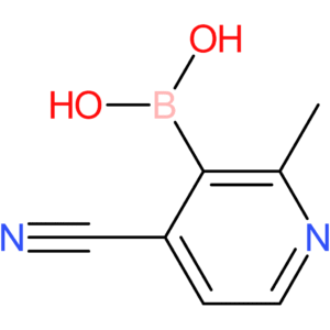 (4-cyano-2-methylpyridin-3-yl)boronic acid