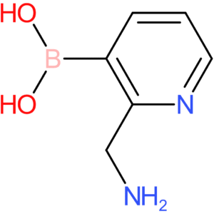 [2-(aminomethyl)pyridin-3-yl]boronic acid