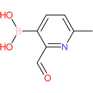 (2-formyl-6-methylpyridin-3-yl)boronic acid