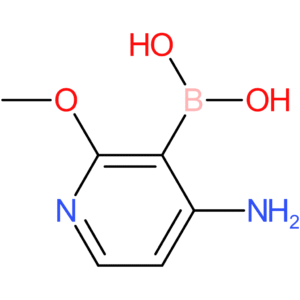 (4-amino-2-methoxypyridin-3-yl)boronic acid