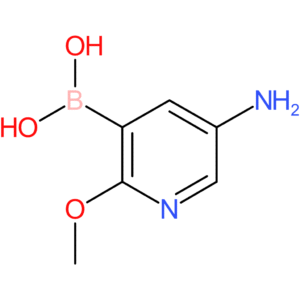 (5-amino-2-methoxypyridin-3-yl)boronic acid