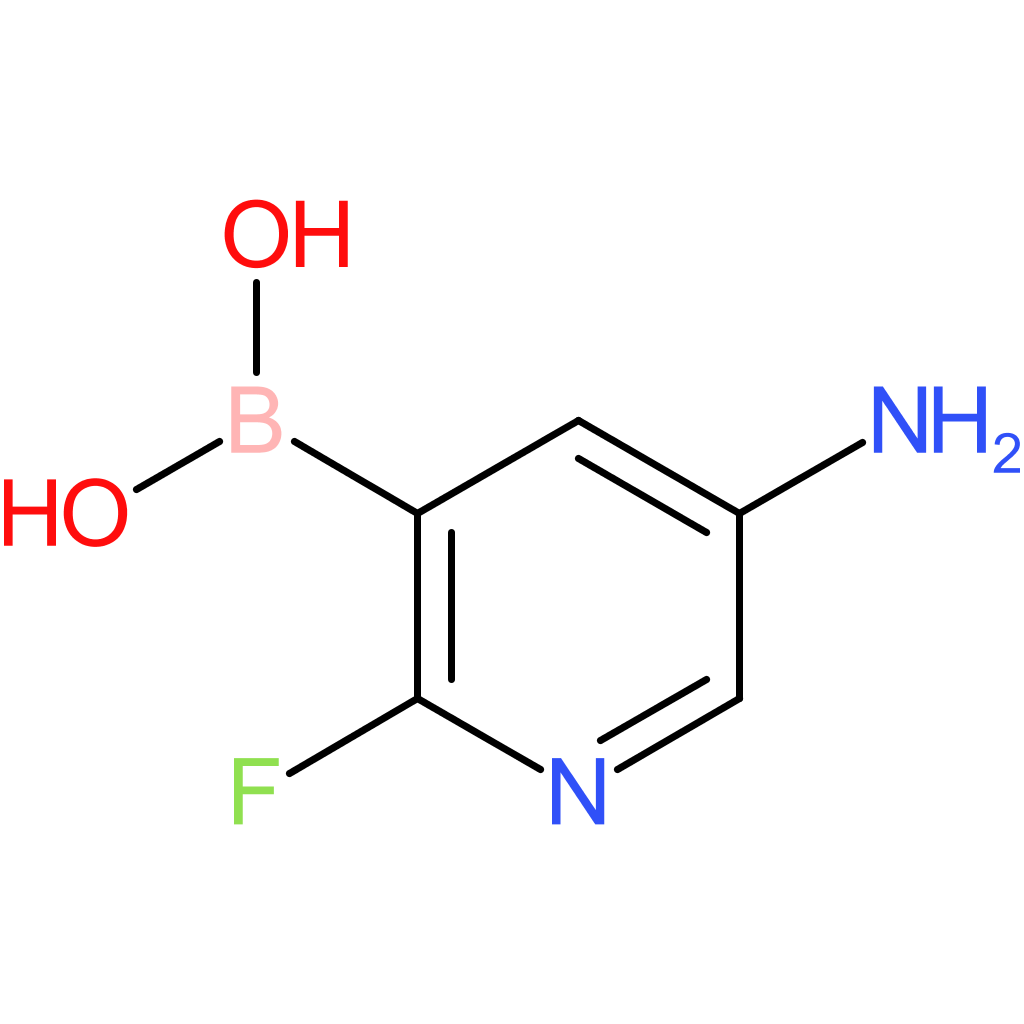 (5-amino-2-fluoropyridin-3-yl)boronic acid