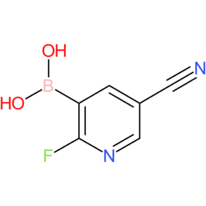 (5-cyano-2-fluoropyridin-3-yl)boronic acid