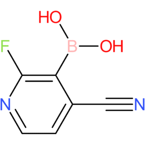 (4-cyano-2-fluoropyridin-3-yl)boronic acid
