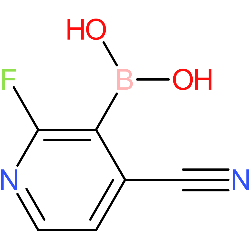 (4-cyano-2-fluoropyridin-3-yl)boronic acid