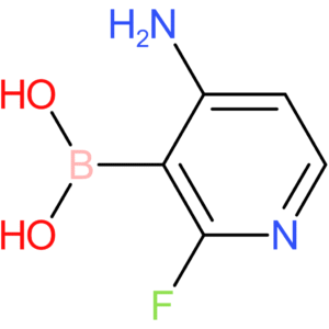 (4-amino-2-fluoropyridin-3-yl)boronic acid
