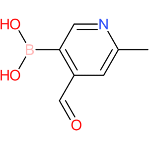 (4-formyl-6-methylpyridin-3-yl)boronic acid