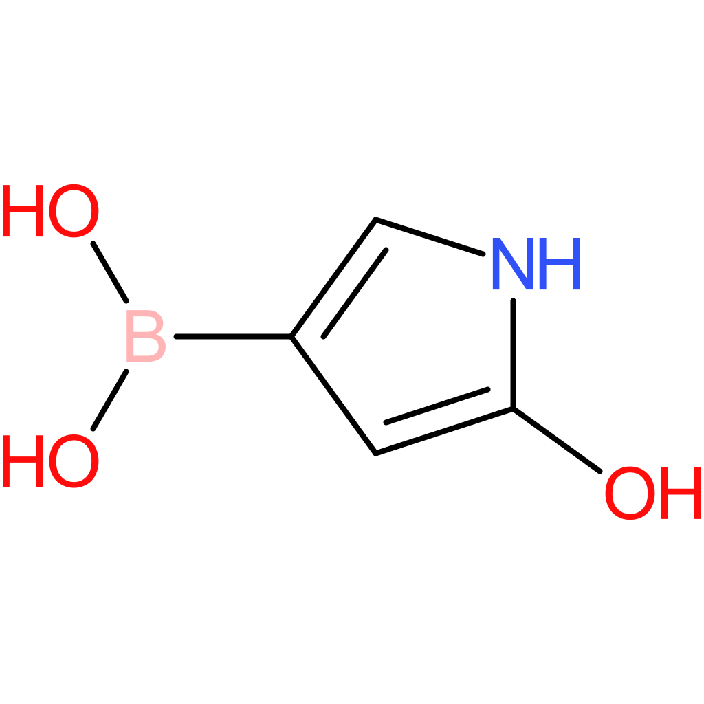 (5-hydroxy-1h-pyrrol-3-yl)boronic acid