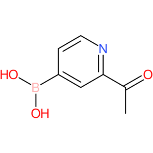 (2-acetylpyridin-4-yl)boronic acid