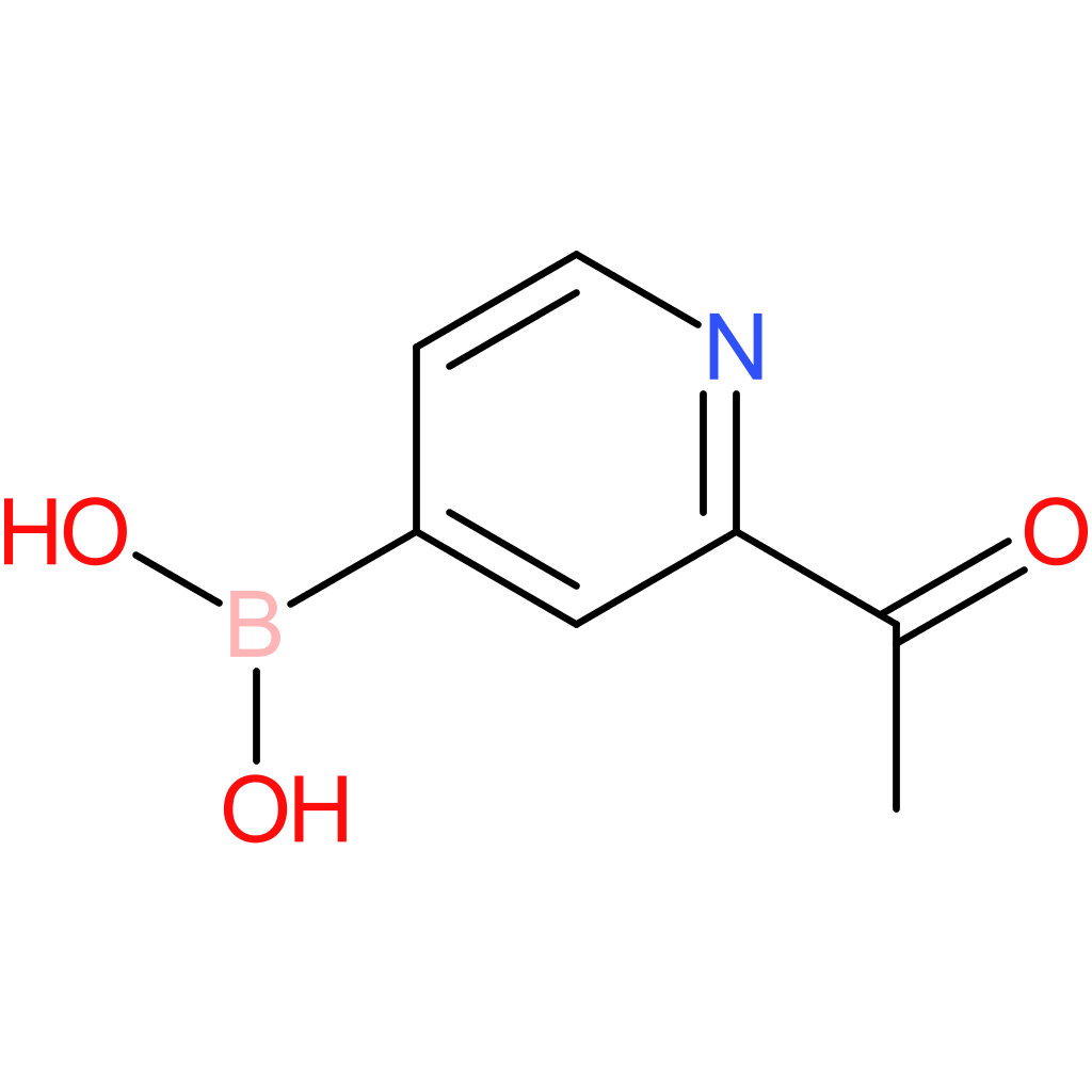 (2-acetylpyridin-4-yl)boronic acid