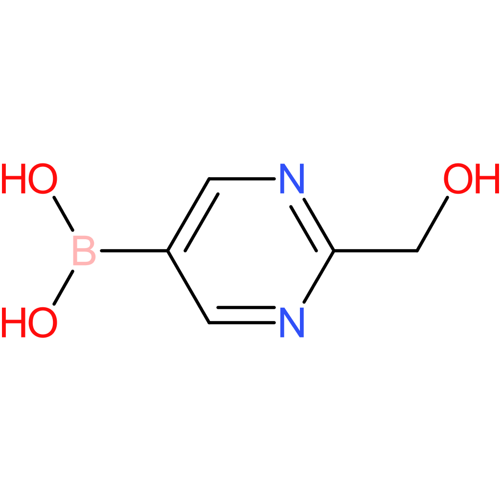 [2-(hydroxymethyl)pyrimidin-5-yl]boronic acid