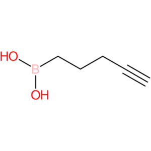 (pent-4-yn-1-yl)boronic acid
