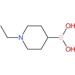 (1-ethyl-4-piperidinyl)boronic acid