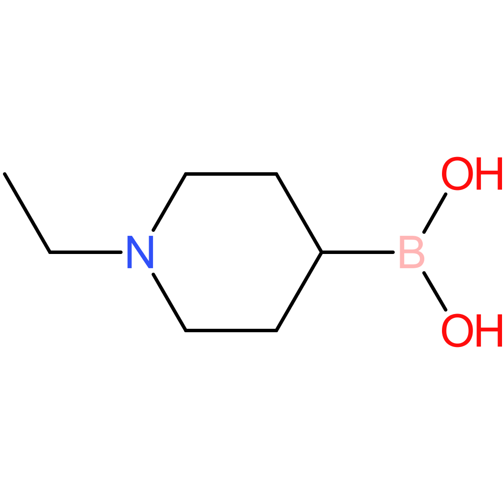 (1-ethyl-4-piperidinyl)boronic acid