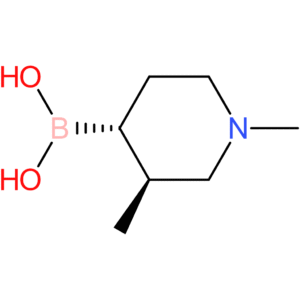 [trans-1,3-dimethyl-4-piperidinyl]boronic acid