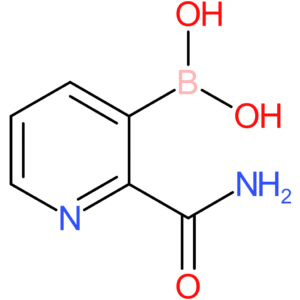 2-carbamoylpyridine-3-boronic acid