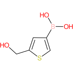 (5-(hydroxymethyl)thiophen-3-yl)boronic acid