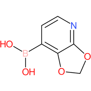 [1,3]dioxolo[4,5-b]pyridin-7-ylboronic acid