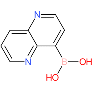 1,5-naphthyridin-4-ylboronic acid