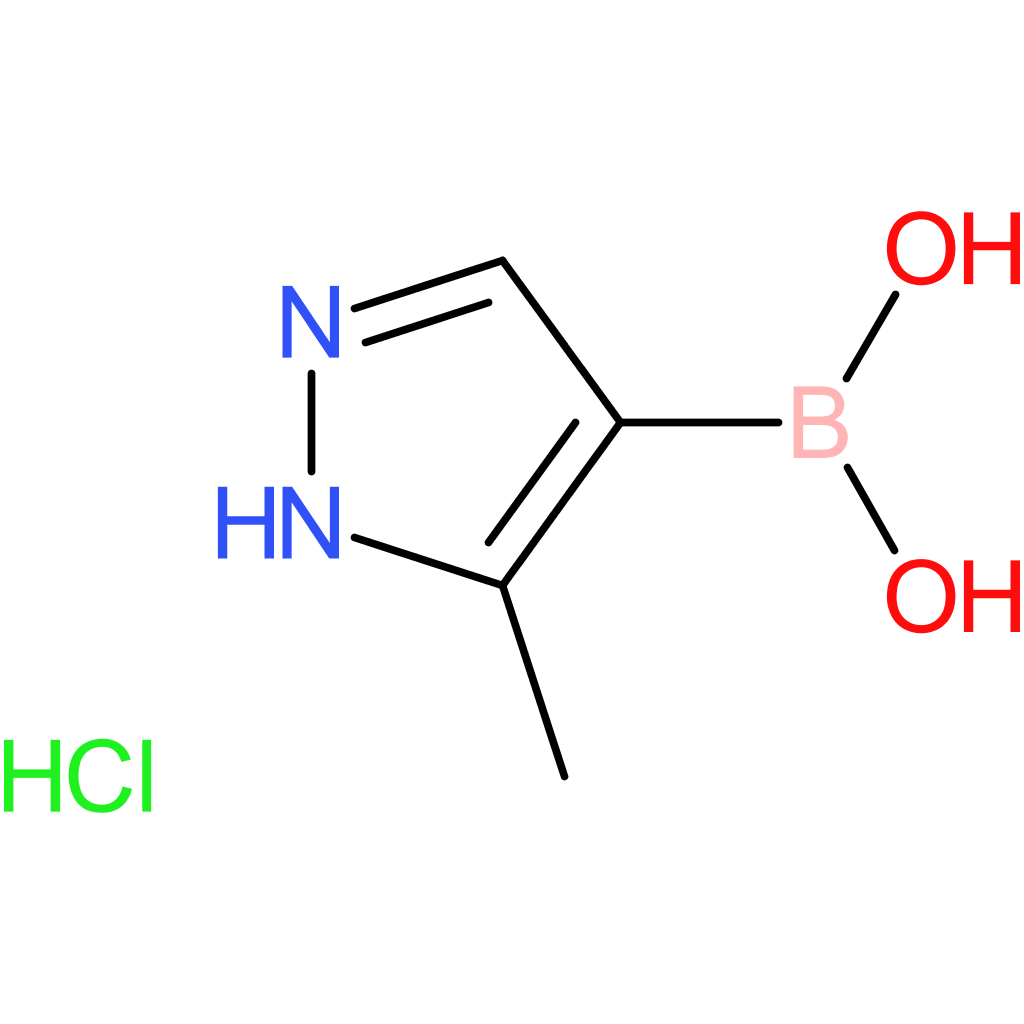 (5-methyl-1h-pyrazol-4-yl)boronic acid hydrochloride