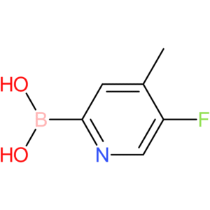 (5-fluoro-4-methylpyridin-2-yl)boronic acid