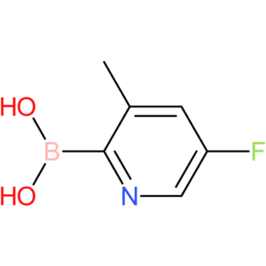 5-fluoro-3-methylpyridine-2-boronic acid