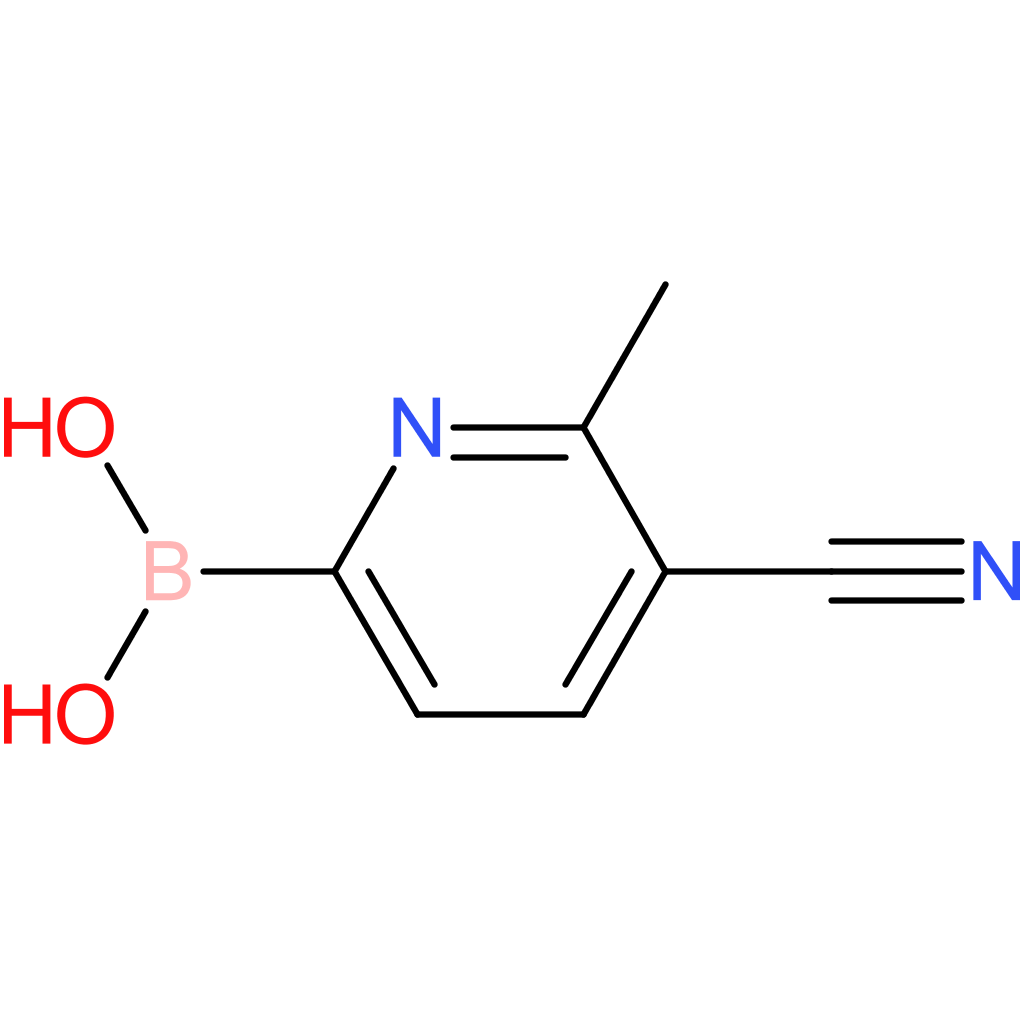 (5-cyano-6-methylpyridin-2-yl)boronic acid