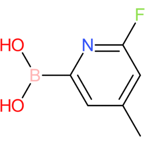 (6-fluoro-4-methylpyridin-2-yl)boronic acid