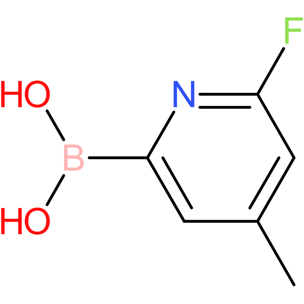 (6-fluoro-4-methylpyridin-2-yl)boronic acid