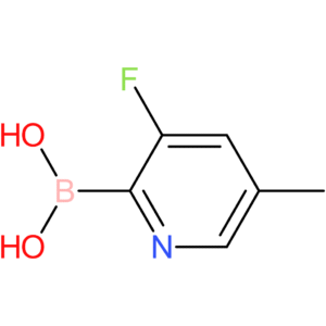 (3-fluoro-5-methylpyridin-2-yl)boronic acid