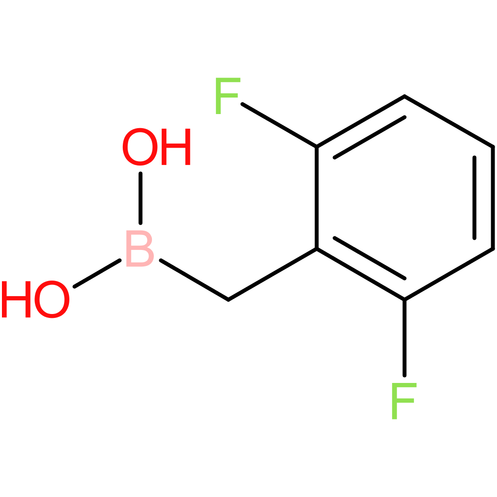 [(2,6-difluorophenyl)methyl]boronic acid